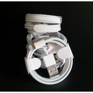 5 X iPhone Lightning Charging Cable